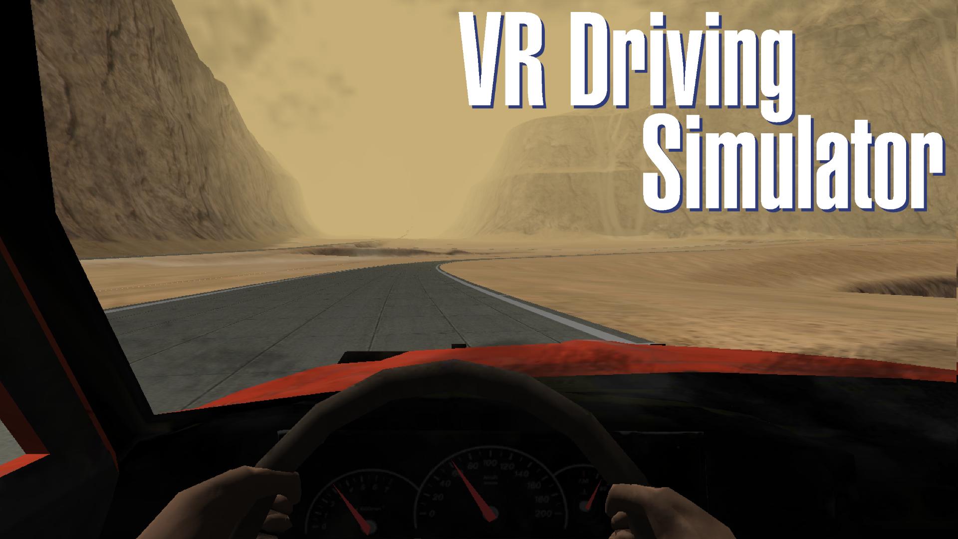 VR Car Driving Simulator