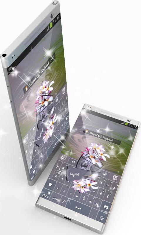Bouquet GO Keyboard