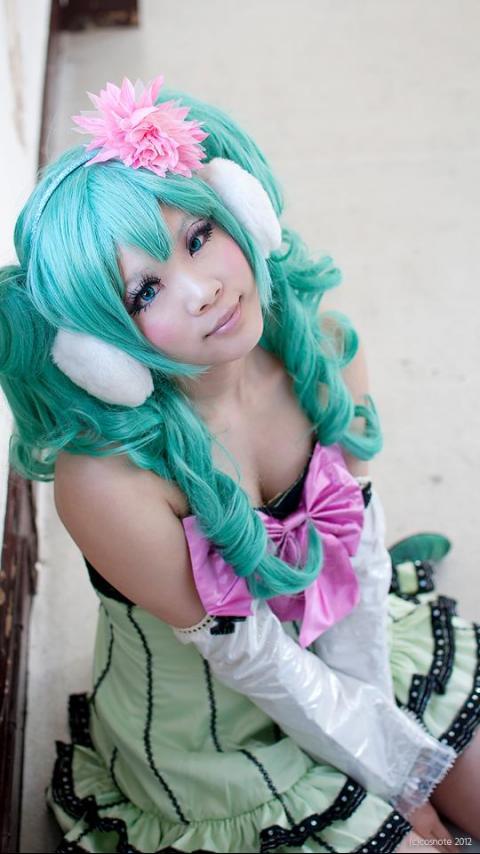 Cosplay photo book COSNOTE039