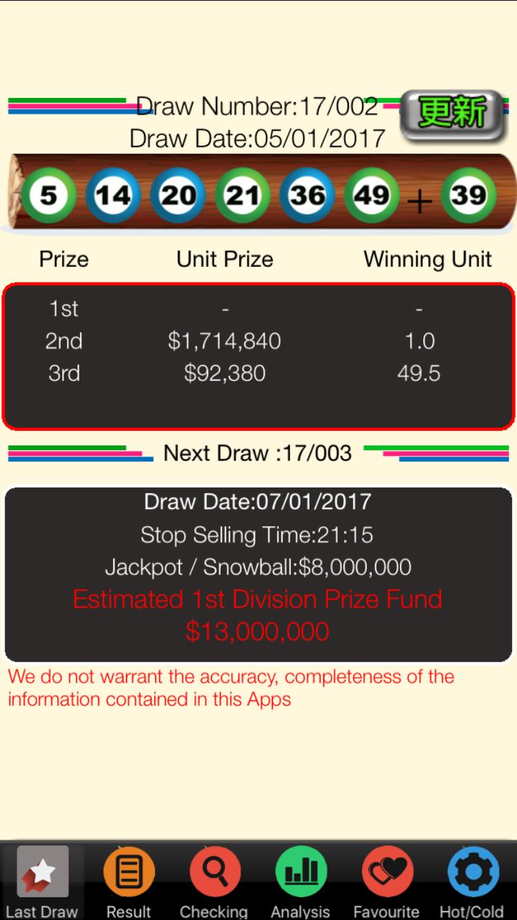 Hong Kong Mark Six Pro Free