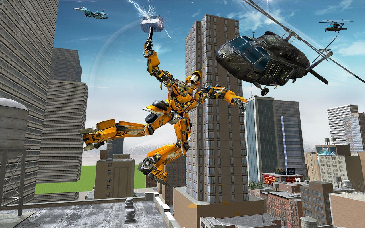 Grand Hammer Robot Super Strike