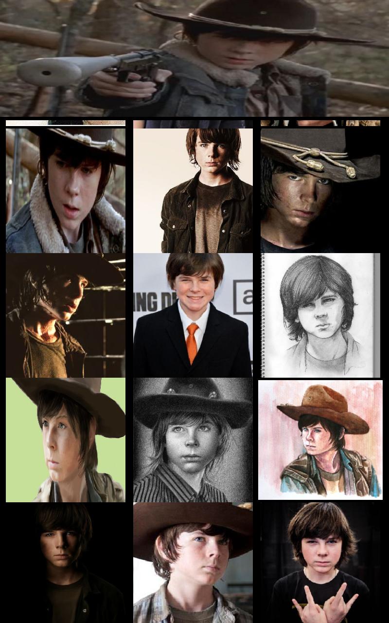 Carl Grimes Wallpaper