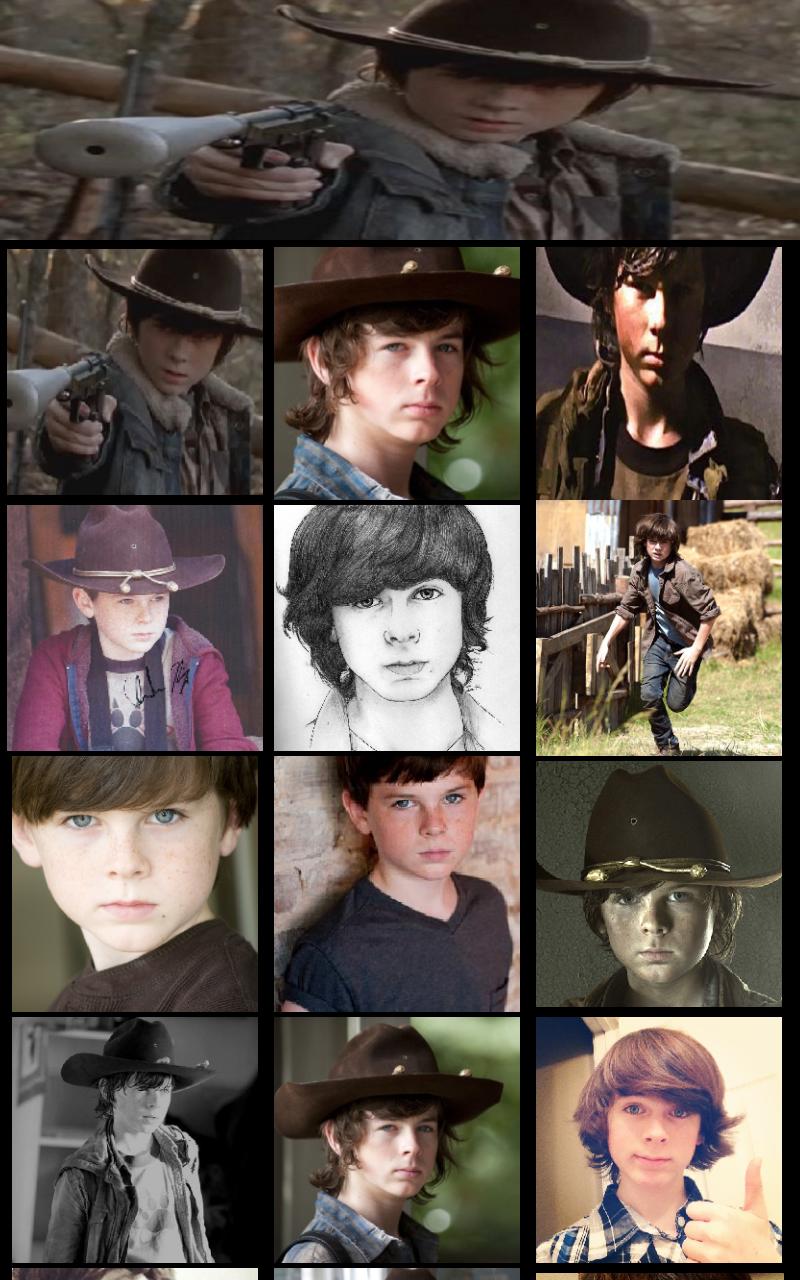Carl Grimes Wallpaper