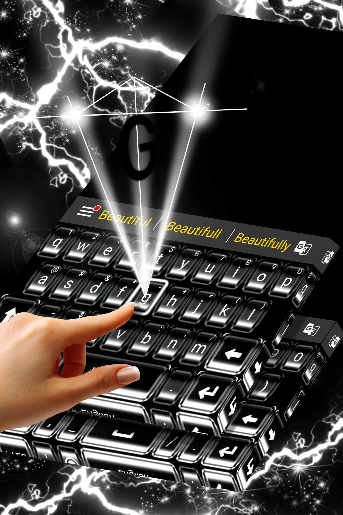 Super Black Keyboard