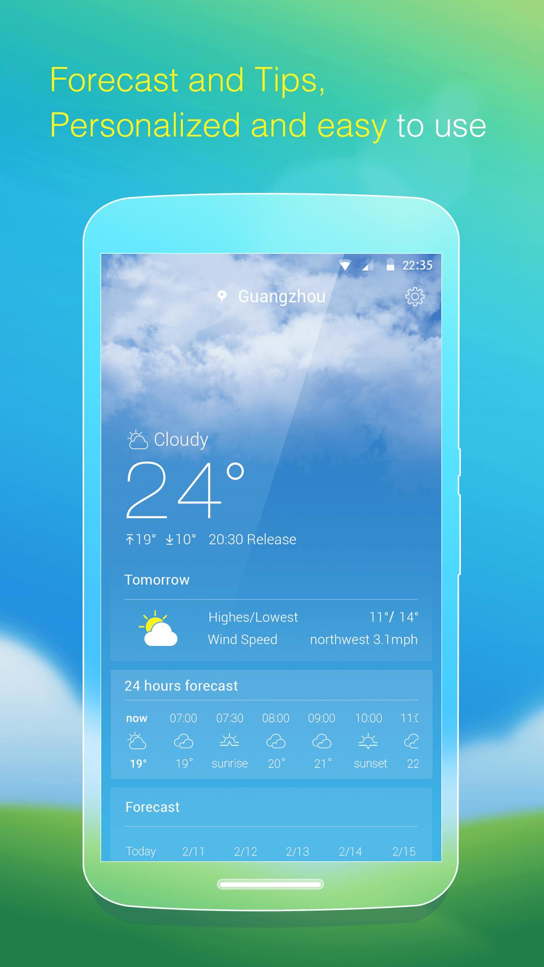 CM Weather (Forecast&Widget)