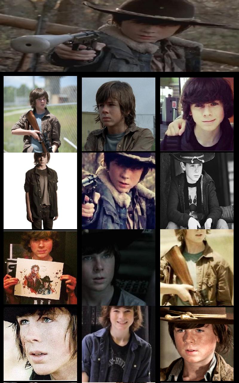 Carl Grimes Wallpaper