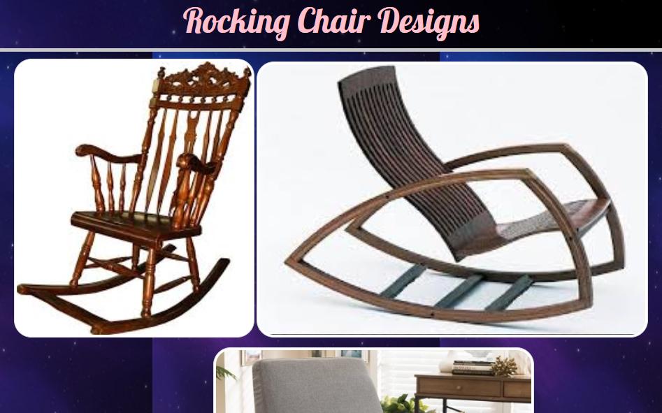 Rocking Chair Designs