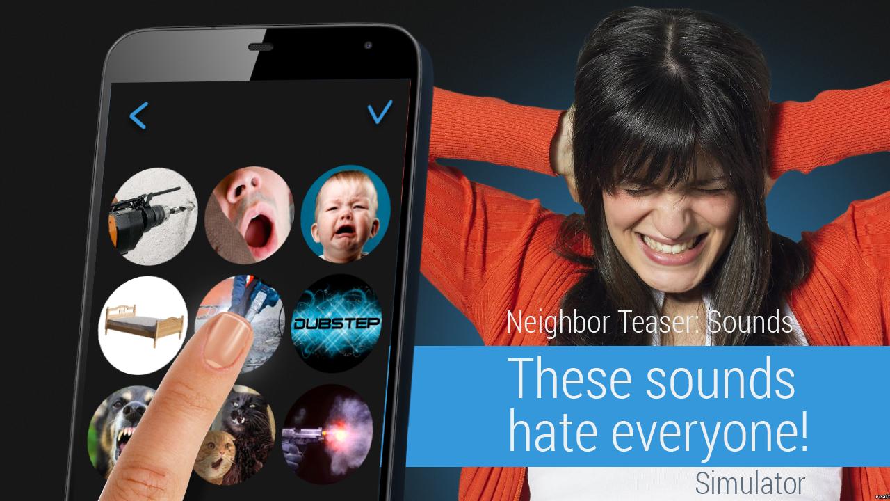 Neighbour Teaser: Sounds