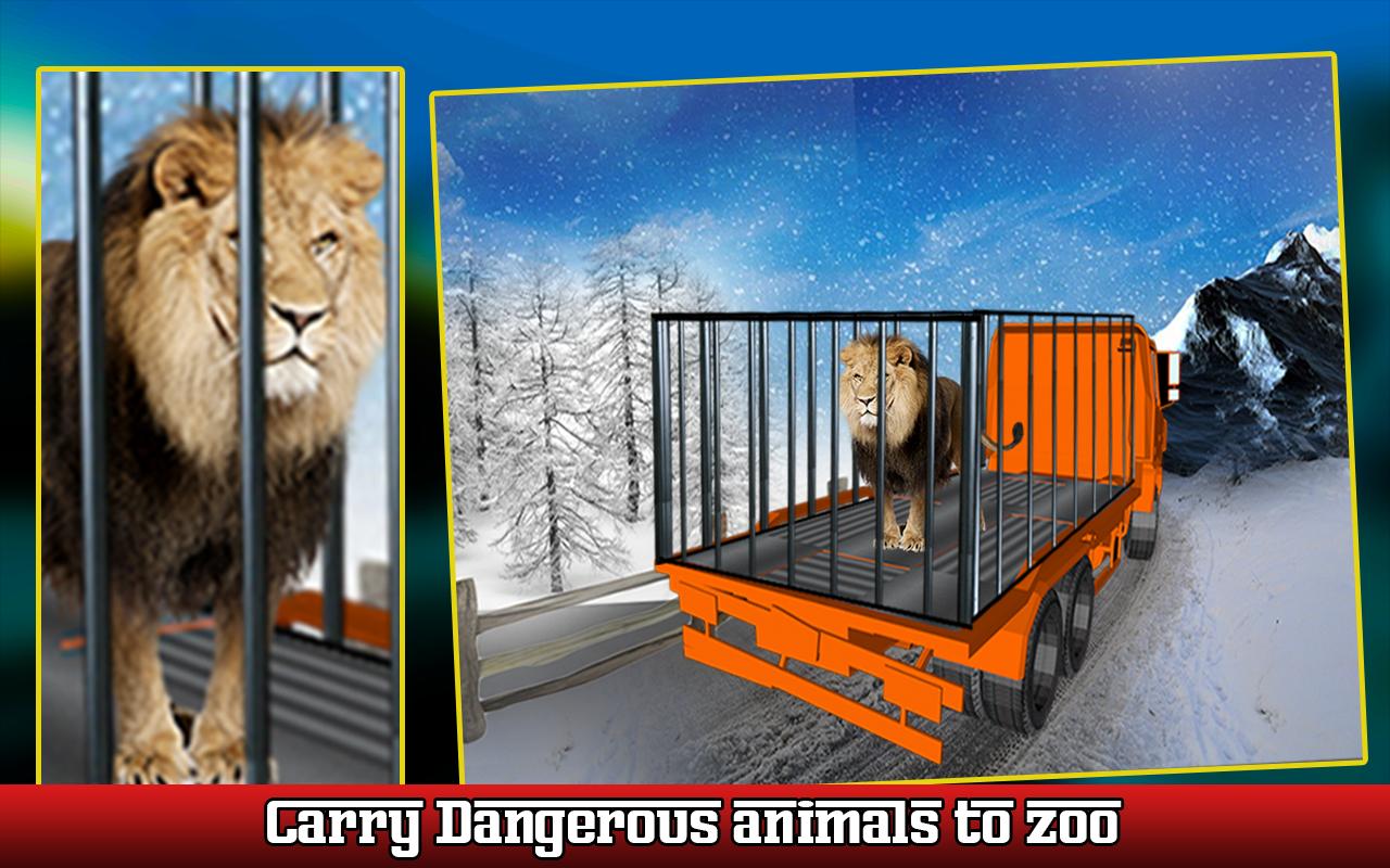 Offroad Animal Truck Sim 2016