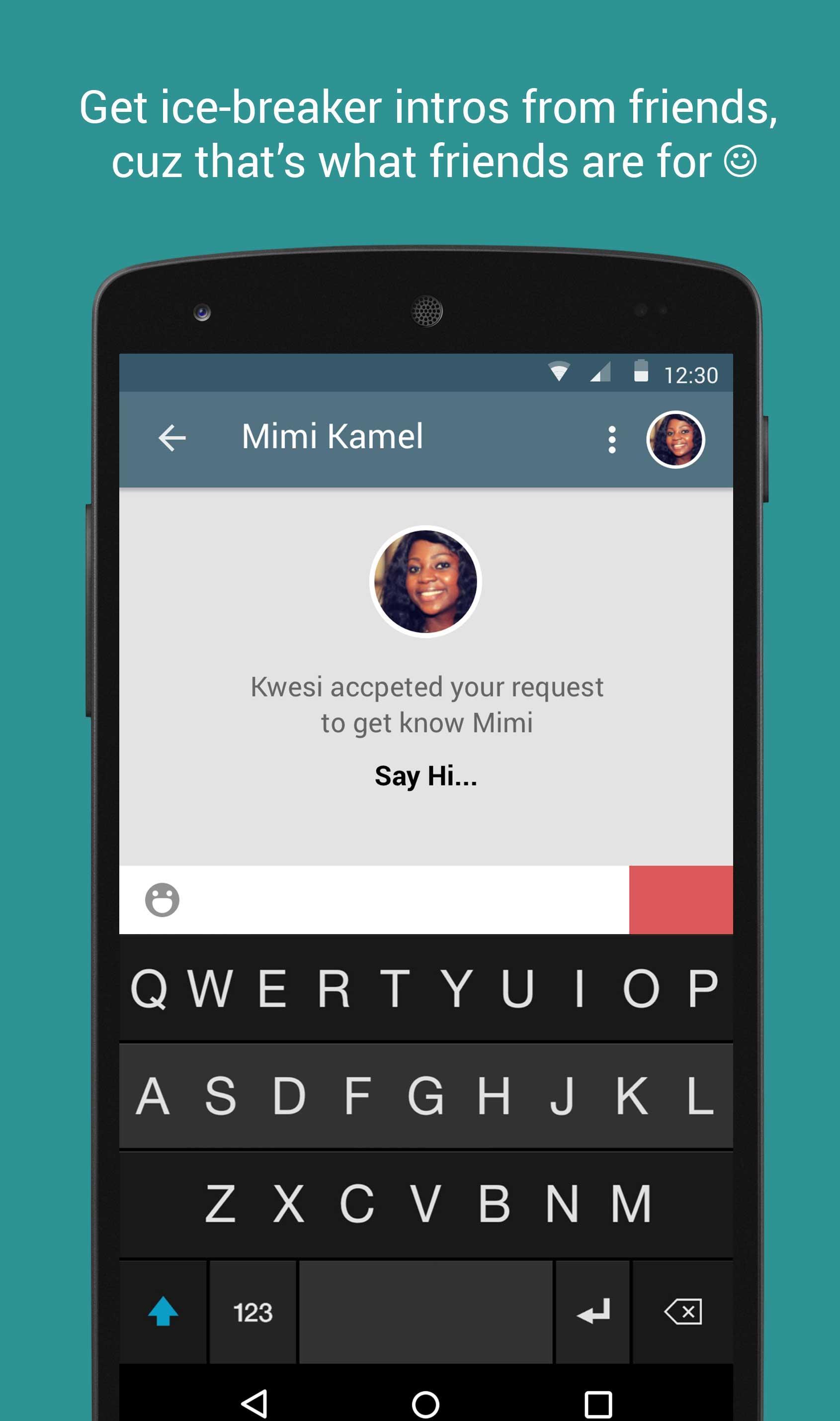 Beep - Meet Friends of Friends