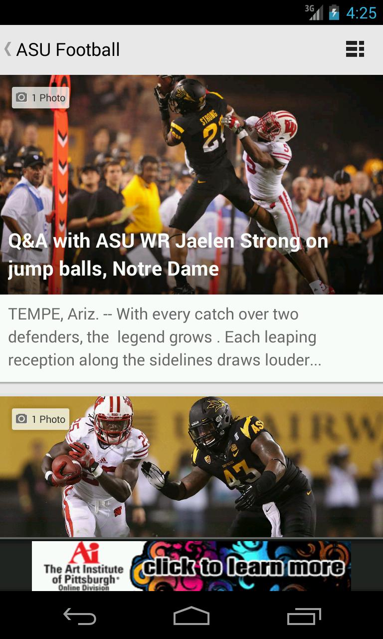 Maroon & Gold Sports