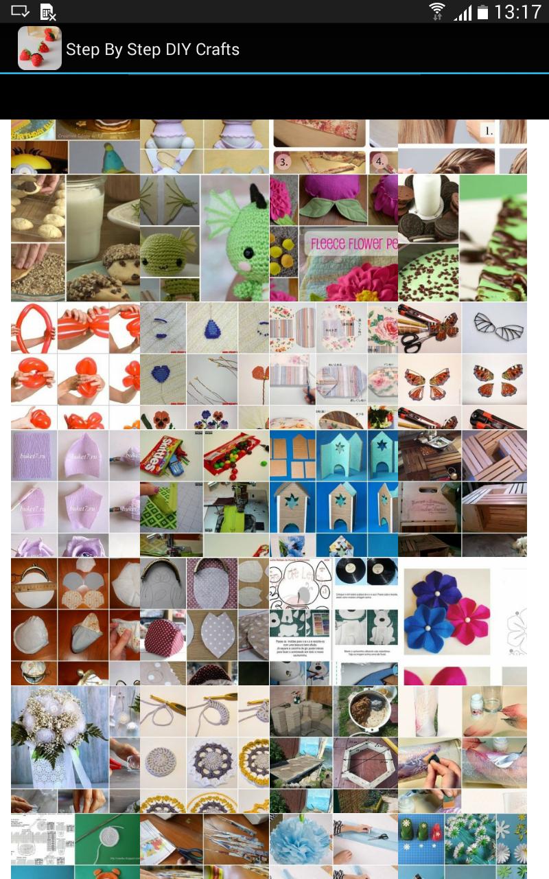 Step By Step DIY Crafts