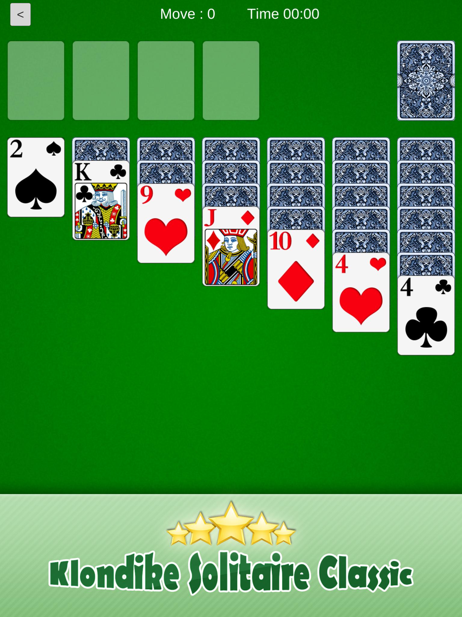 Solitaire Klondike: Card Games