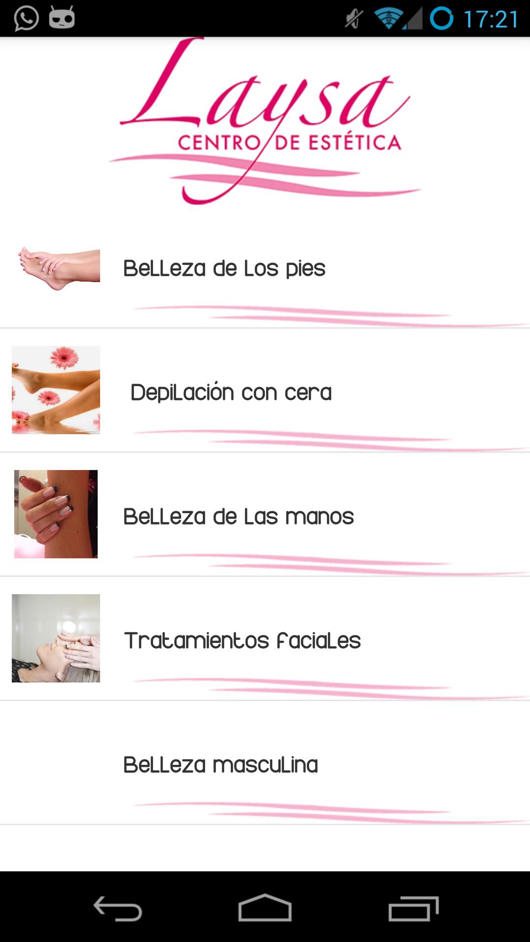 Laysa CENTRO DE ESTETICA