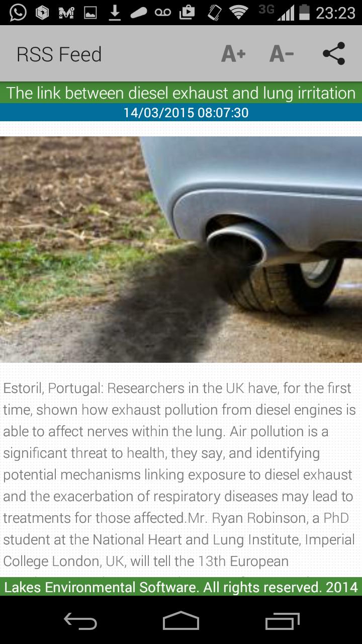 Environmental News Network