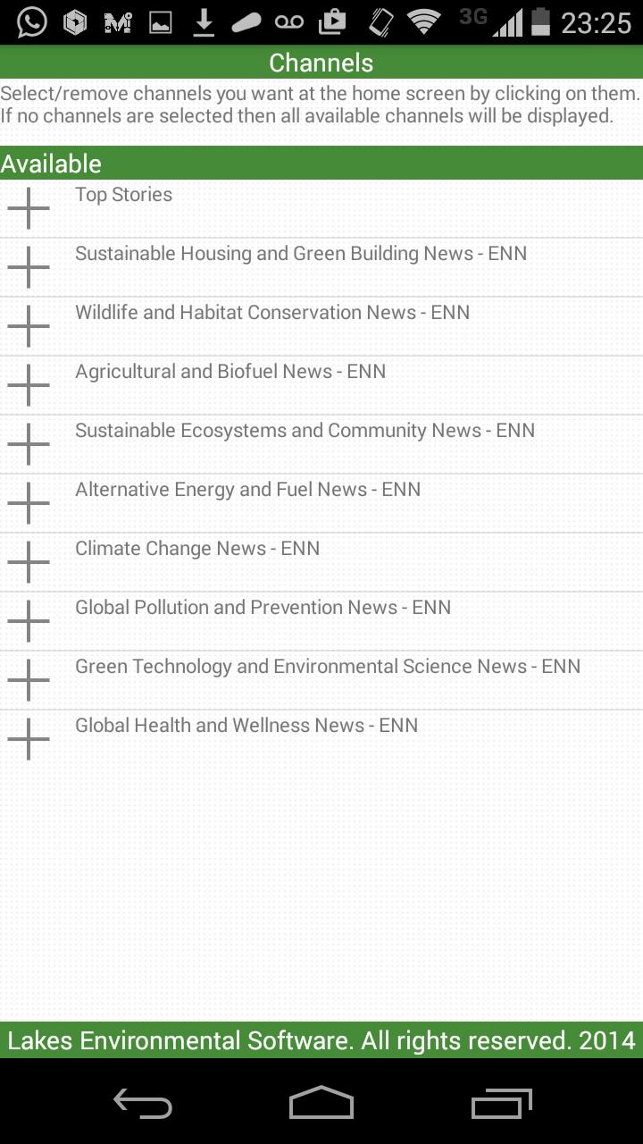 Environmental News Network