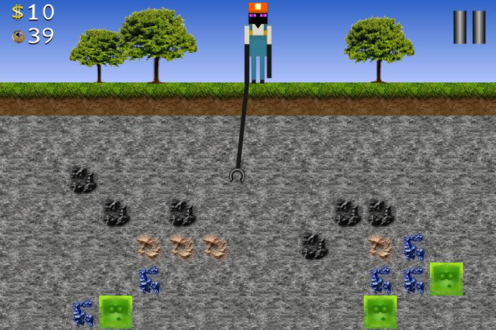 Ender Craft - Diamond Miner HD