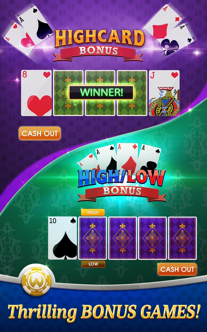 Video Poker: Royal Flush