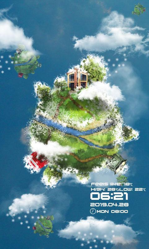 ZSKY GO Locker Theme