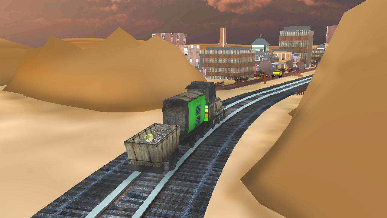 Train Driving Simulator 3D