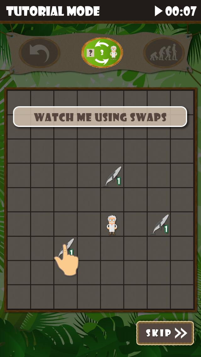 Dr. Evolution Puzzle Challenge