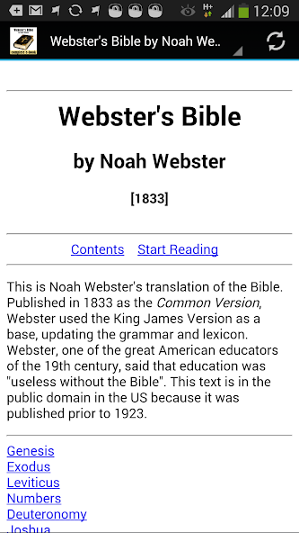 Webster's Bible (Noah Webster)