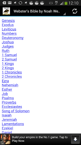 Webster's Bible (Noah Webster)