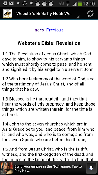 Webster's Bible (Noah Webster)