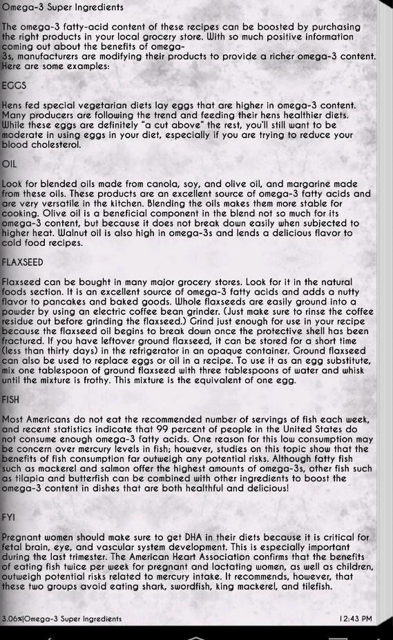 Anti-Inflammatory Diet & Foods