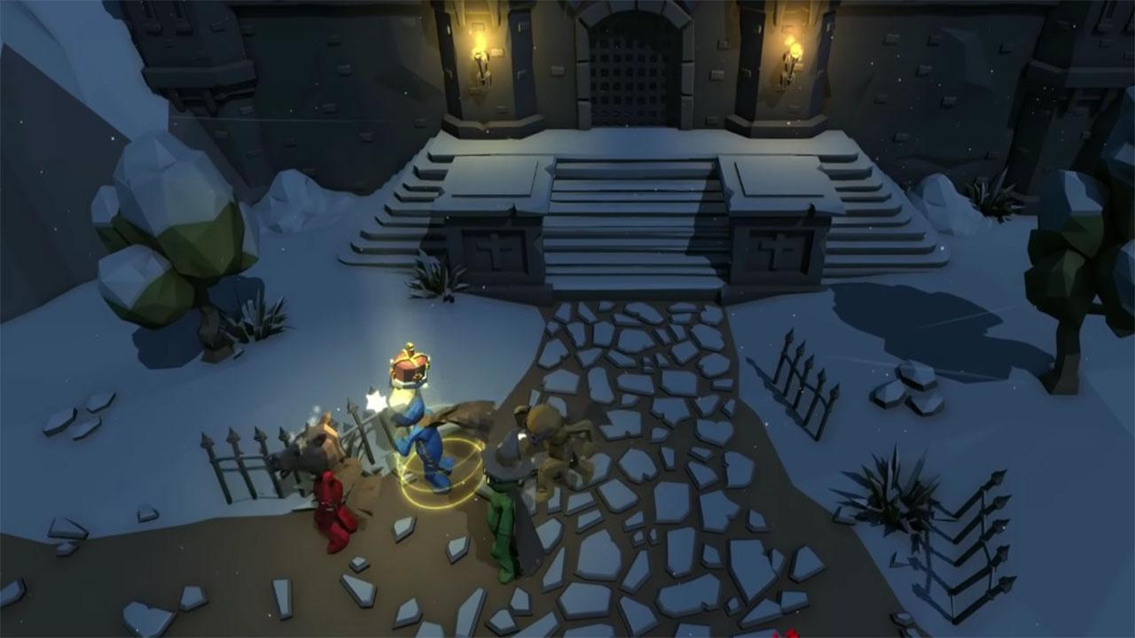 Pummell Beasts Game Party!