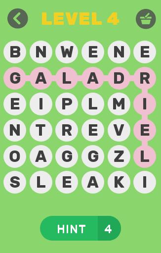 Word Search - Lord Of The Rings (LOTR)