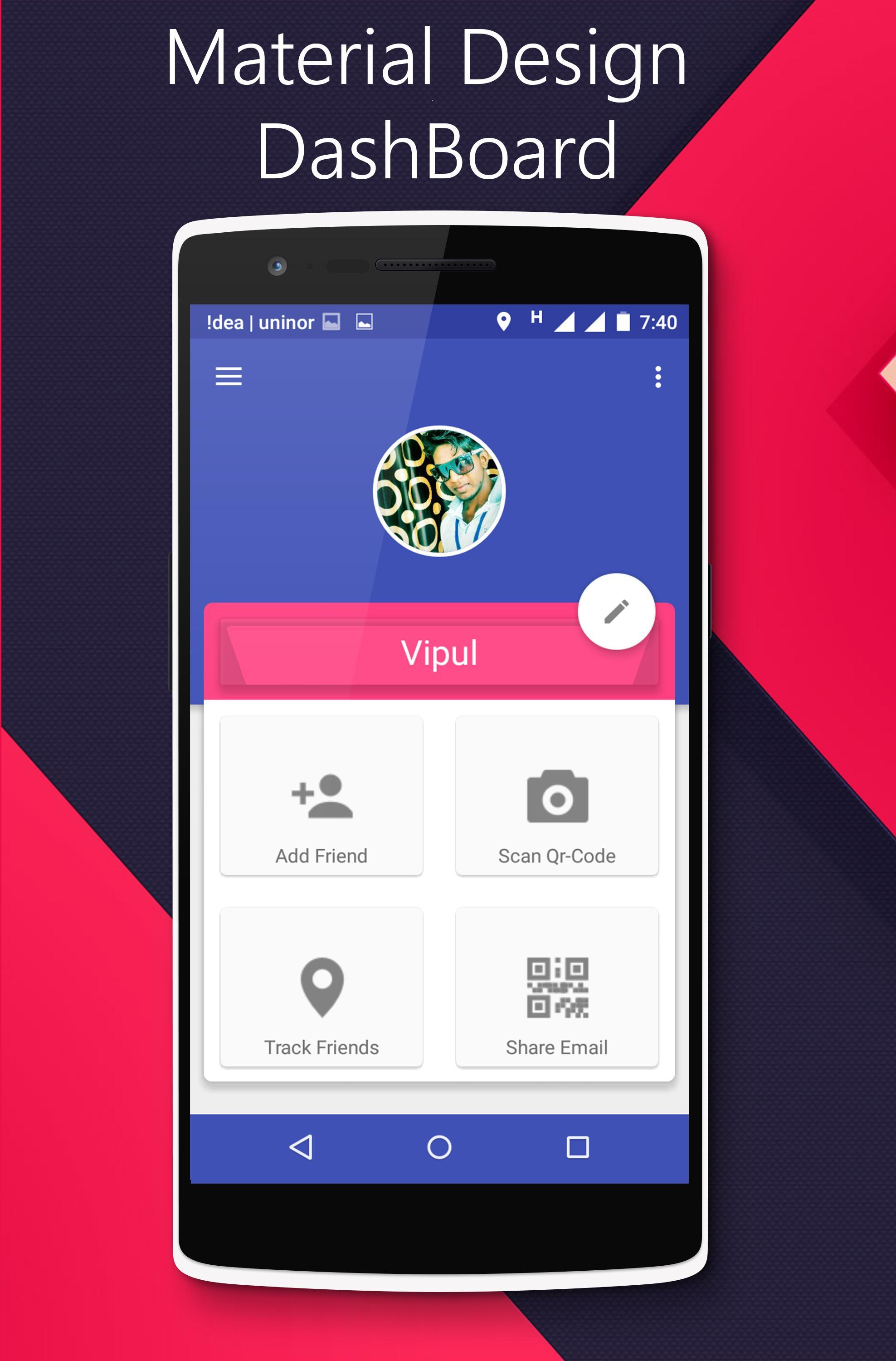 Friend Location Finder-Tracker