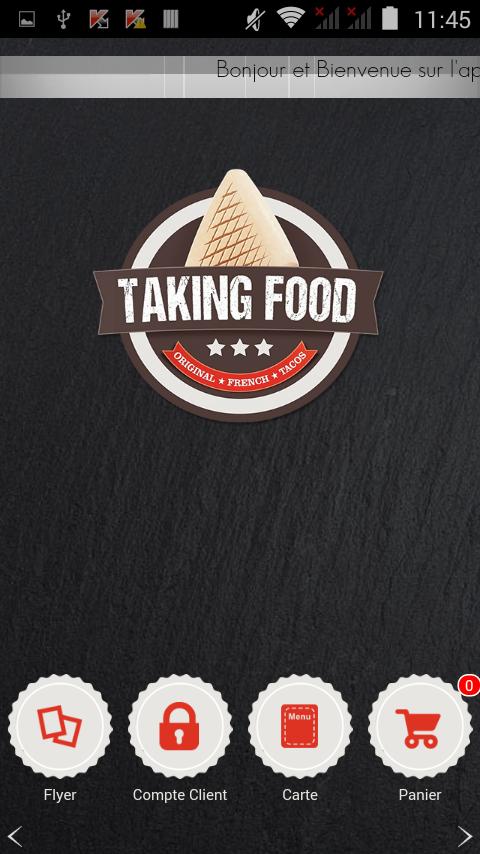 Taking Food