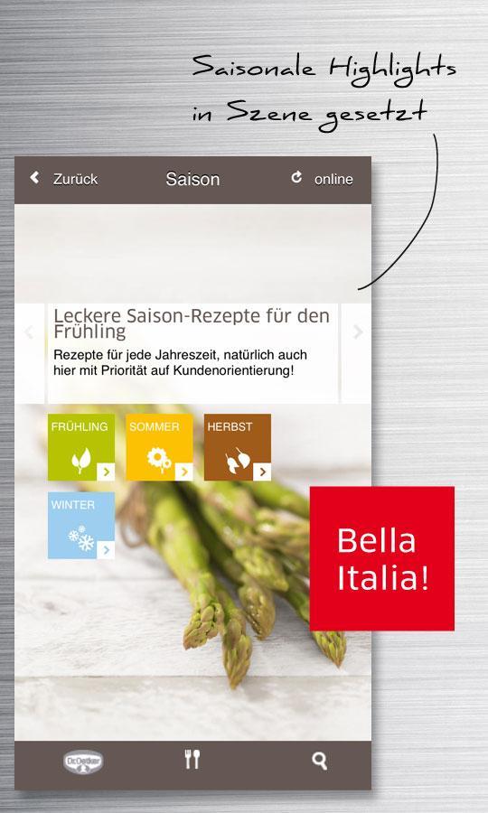 Profi-Rezepte Bella Italia