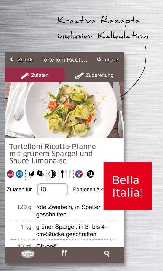 Profi-Rezepte Bella Italia