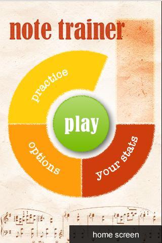 Note Trainer