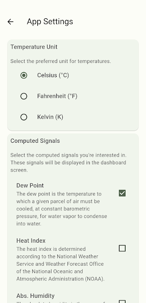Sensirion MyAmbience