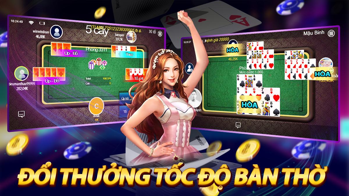 Game Bai Doi Thuong - 23 Phang