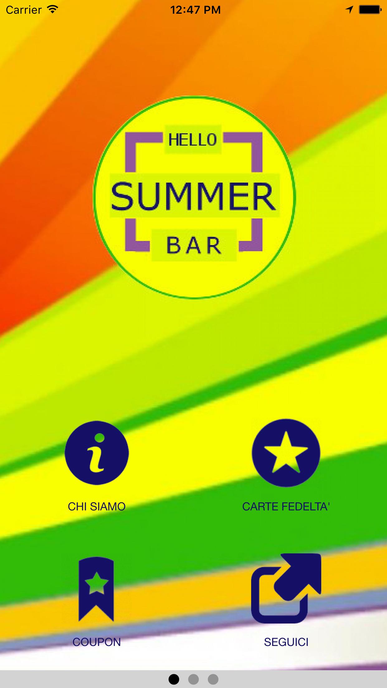 SUMMER BAR