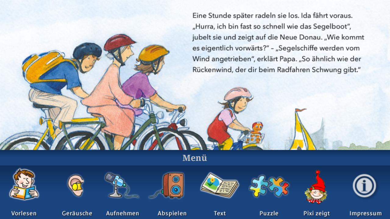 Pixi Stark wie der Wind