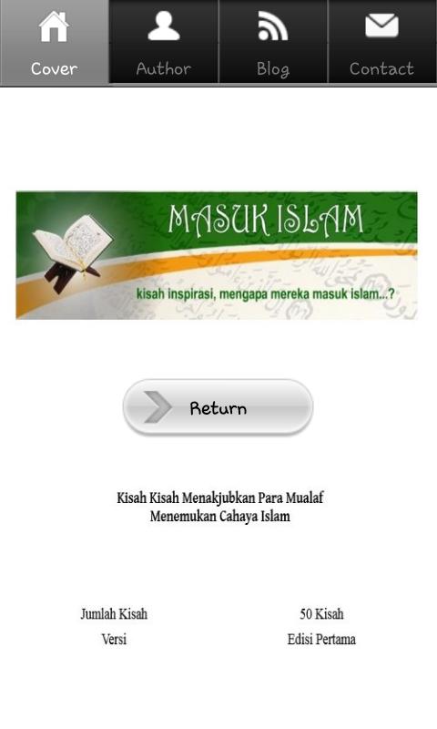 Kisah Mualaf (Masuk Islam)