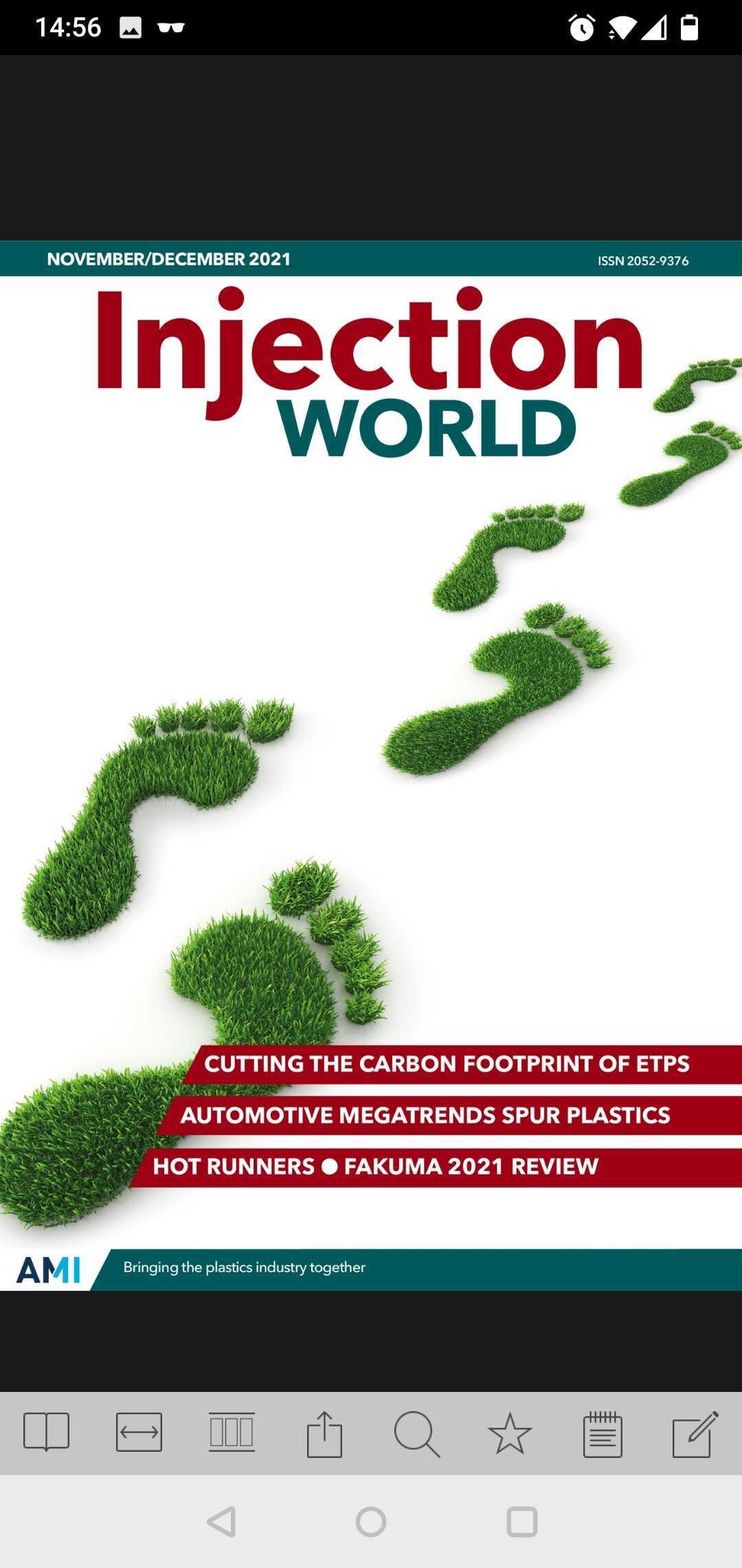 Injection World magazine