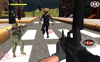 Gunship Commando City Strike