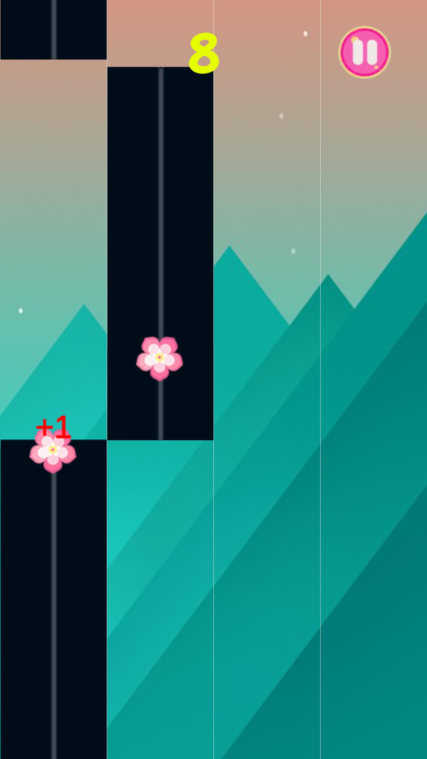 Selena Gomez Piano Tiles Game