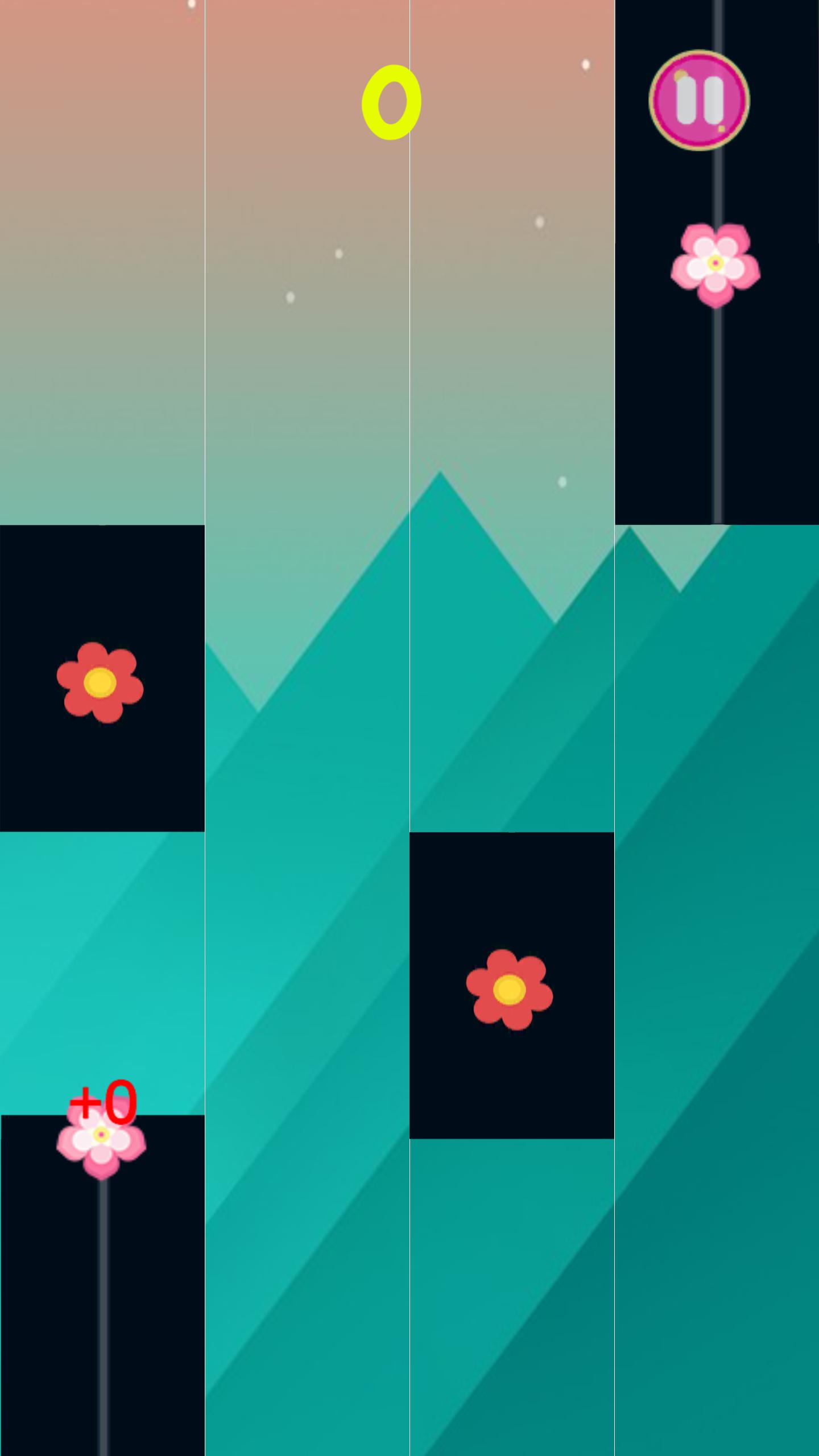 Selena Gomez Piano Tiles Game