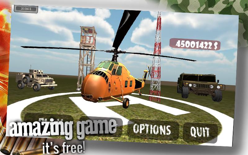 Gunship 2 Helicopter 3D