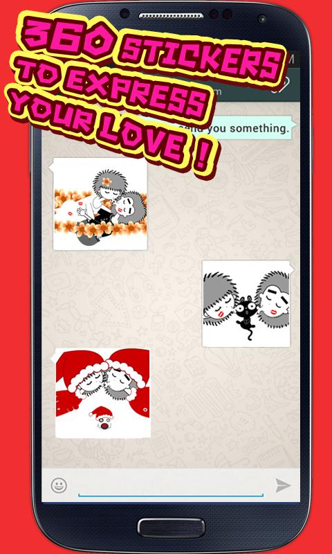 My Chat Sticker Love Story