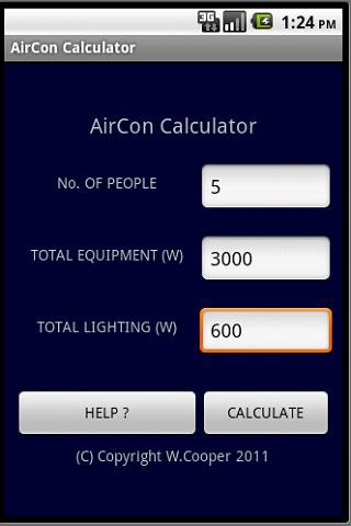 Air Conditioner Calculator UK