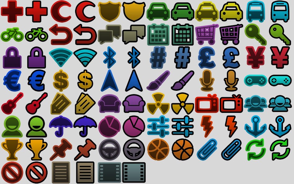 BL Essentials Icon Pack