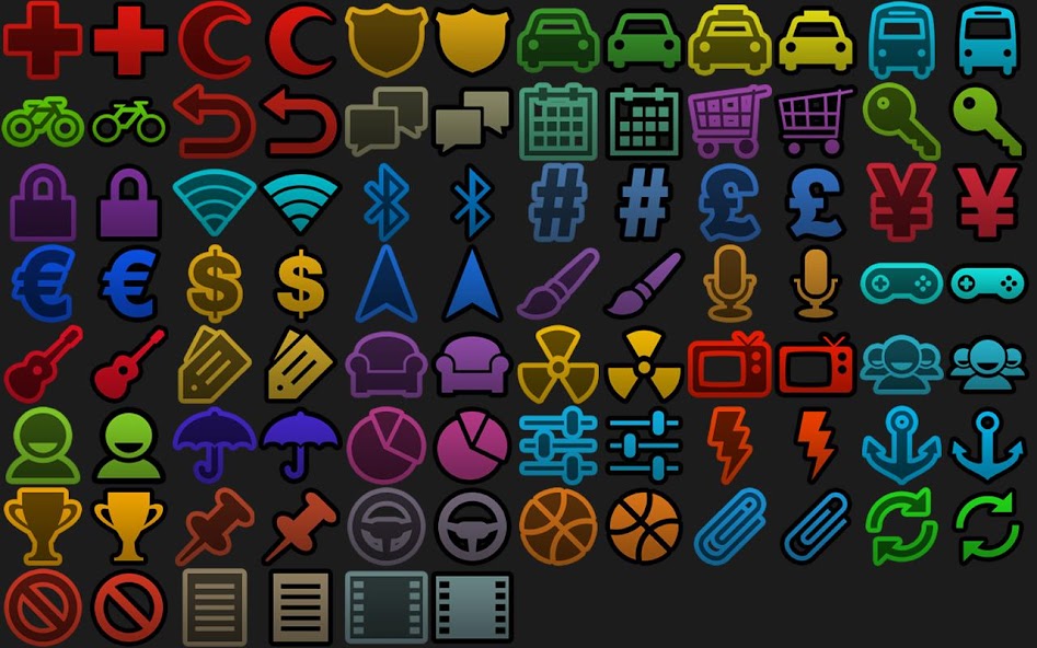 BL Essentials Icon Pack
